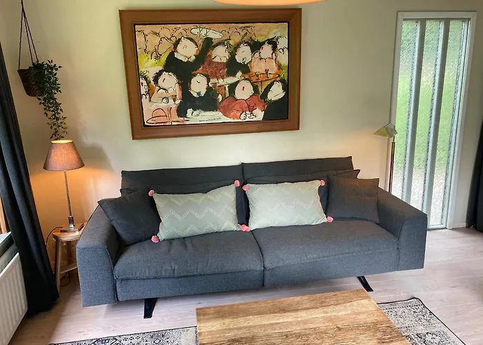 Wild Forest, Knus Op De Veluwe Met Gratis Parkeren Putten